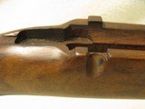 MAUSER Es350B .22 Target Rifle Stock, Refinished, V.G. Condition, Great Looking Wood! - 10 of 15