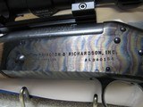 H&R TOPPER MODEL 158, .22 HORNET, 22