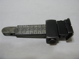 WALTHER SPORT MODELL REAR SIGHT LEAF, PRE-WAR, VG, RARE! - 1 of 6