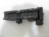 MAUSER ES350N .22LR CUSTOMIZED TARGET REAR SIGHT, PRE-WAR, RARE. - 4 of 10