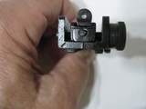 MAUSER ES350N .22LR CUSTOMIZED TARGET REAR SIGHT, PRE-WAR, RARE. - 3 of 10