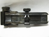 MAUSER ES350N .22LR CUSTOMIZED TARGET REAR SIGHT, PRE-WAR, RARE. - 8 of 10