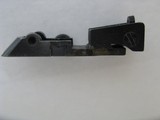 MAUSER ES350N .22LR CUSTOMIZED TARGET REAR SIGHT, PRE-WAR, RARE. - 2 of 10