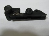 MAUSER ES350N .22LR CUSTOMIZED TARGET REAR SIGHT, PRE-WAR, RARE. - 10 of 10