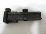 MAUSER ES350N .22LR CUSTOMIZED TARGET REAR SIGHT, PRE-WAR, RARE. - 7 of 10