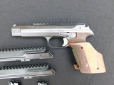 Sig Hammerli P240 Target Pistol 3 Barrel Set in Mint Condition w/ Pic Rails - 2 of 13