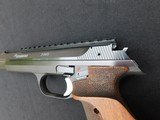 Sig Hammerli P240 Target Pistol 3 Barrel Set in Mint Condition w/ Pic Rails - 9 of 13