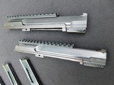 Sig Hammerli P240 Target Pistol 3 Barrel Set in Mint Condition w/ Pic Rails - 11 of 13