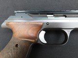 Sig Hammerli P240 Target Pistol 3 Barrel Set in Mint Condition w/ Pic Rails - 6 of 13