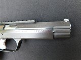 Sig Hammerli P240 Target Pistol 3 Barrel Set in Mint Condition w/ Pic Rails - 5 of 13