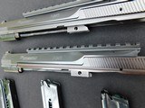 Sig Hammerli P240 Target Pistol 3 Barrel Set in Mint Condition w/ Pic Rails - 10 of 13