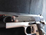 Custom Colt MKIV Series 70 Gold Cup National Match 1911 by Waffen Oschatz with additional Peter Stahl .45ACP Top in Case - 9 of 14
