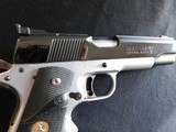 Custom Colt MKIV Series 70 Gold Cup National Match 1911 by Waffen Oschatz with additional Peter Stahl .45ACP Top in Case - 8 of 14