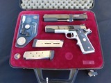 Custom Colt MKIV Series 70 Gold Cup National Match 1911 by Waffen Oschatz with additional Peter Stahl .45ACP Top in Case - 2 of 14