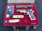Custom Colt MKIV Series 70 Gold Cup National Match 1911 by Waffen Oschatz with additional Peter Stahl .45ACP Top in Case - 1 of 14