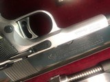 Custom Colt MKIV Series 70 Gold Cup National Match 1911 by Waffen Oschatz with additional Peter Stahl .45ACP Top in Case - 12 of 14