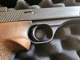Erma 85a Target Pistol .32S&W in Great condition w/ FREE .22 Top End - 5 of 6