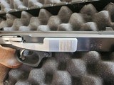 Sako Tri-Ace Target Pistol .32S&W w/ .22LR top Mint Condition - 8 of 10