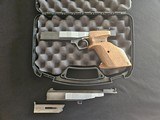 Sako Tri-Ace Target Pistol .32S&W w/ .22LR top Mint Condition - 2 of 10