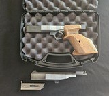 Sako Tri-Ace Target Pistol .32S&W w/ .22LR top Mint Condition - 1 of 10