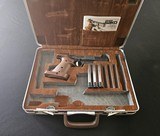 Early Sako Tri-Ace Chambered in .32S&W w/ 3 Magazines and Fitted Case. Great Condition - 1 of 9