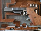 Early Sako Tri-Ace Chambered in .32S&W w/ 3 Magazines and Fitted Case. Great Condition - 4 of 9