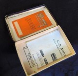 Colt Pocket Automatic Model .32 & .380 cal. Hammerless original Box w/papers - 14 of 15