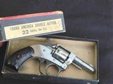 Harrington & Richardson Young American revolver 22 cal. second model in original end label box - 2 of 15