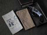 Harrington & Richardson Young American revolver 22 cal. second model in original end label box - 9 of 15