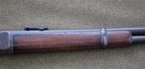 Winchester model 1892 SRC 1906 44-40 cal. with letter from Montana ranch - 11 of 15