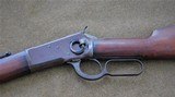 Winchester model 1892 SRC 1906 44-40 cal. with letter from Montana ranch - 14 of 15