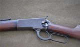 Winchester model 1892 SRC 1906 44-40 cal. with letter from Montana ranch - 2 of 15