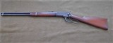 Winchester model 1892 SRC 1906 44-40 cal. with letter from Montana ranch - 1 of 15
