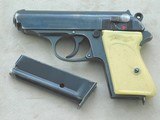 Walther PPK in 22 caliber German WW2 with NSFK holster - 7 of 15
