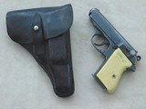 Walther PPK in 22 caliber German WW2 with NSFK holster - 1 of 15