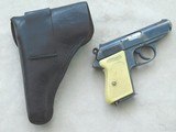 Walther PPK in 22 caliber German WW2 with NSFK holster - 2 of 15