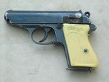 Walther PPK in 22 caliber German WW2 with NSFK holster - 4 of 15