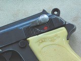 Walther PPK in 22 caliber German WW2 with NSFK holster - 10 of 15
