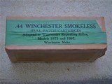 Winchester Riflr Models 1873 and 1892 44caliber full box never opened - 4 of 6