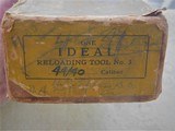 Winchester 32 WCF reloading hand tool 1874-1882 in Ideal loading tool box - 11 of 15