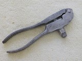Winchester 32 WCF reloading hand tool 1874-1882 in Ideal loading tool box - 3 of 15