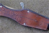 WW2 German Police dress bayonet Alexander Coppel Solingen maker stag handle - 4 of 11
