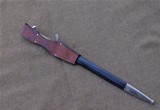 WW2 German Police dress bayonet Alexander Coppel Solingen maker stag handle - 3 of 11