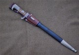 WW2 German Police dress bayonet Alexander Coppel Solingen maker stag handle - 1 of 11