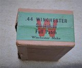 Winchester Rifle Models 1873 and 1892 .44 cal full box cartridges - 6 of 6