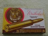 Weatherby .270 W.M. Magnum ultra high velocity, 2 boxes - 6 of 13