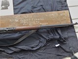 WW2 grouping Arasaka type 38 rifle w/capture papers Japanese swords 2
pictures-patches
and ship box 1943 - 8 of 15