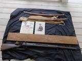 WW2 grouping Arasaka type 38 rifle w/capture papers Japanese swords 2
pictures-patches
and ship box 1943 - 1 of 15