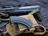 Early 1983 Clayco Sports AK Pre Ban 7.62X39 green/black furniture all matching including Bayonet - 10 of 15