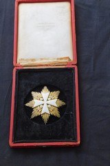 Order of the German Eagle Grand Cross in original presentation case - 1 of 15